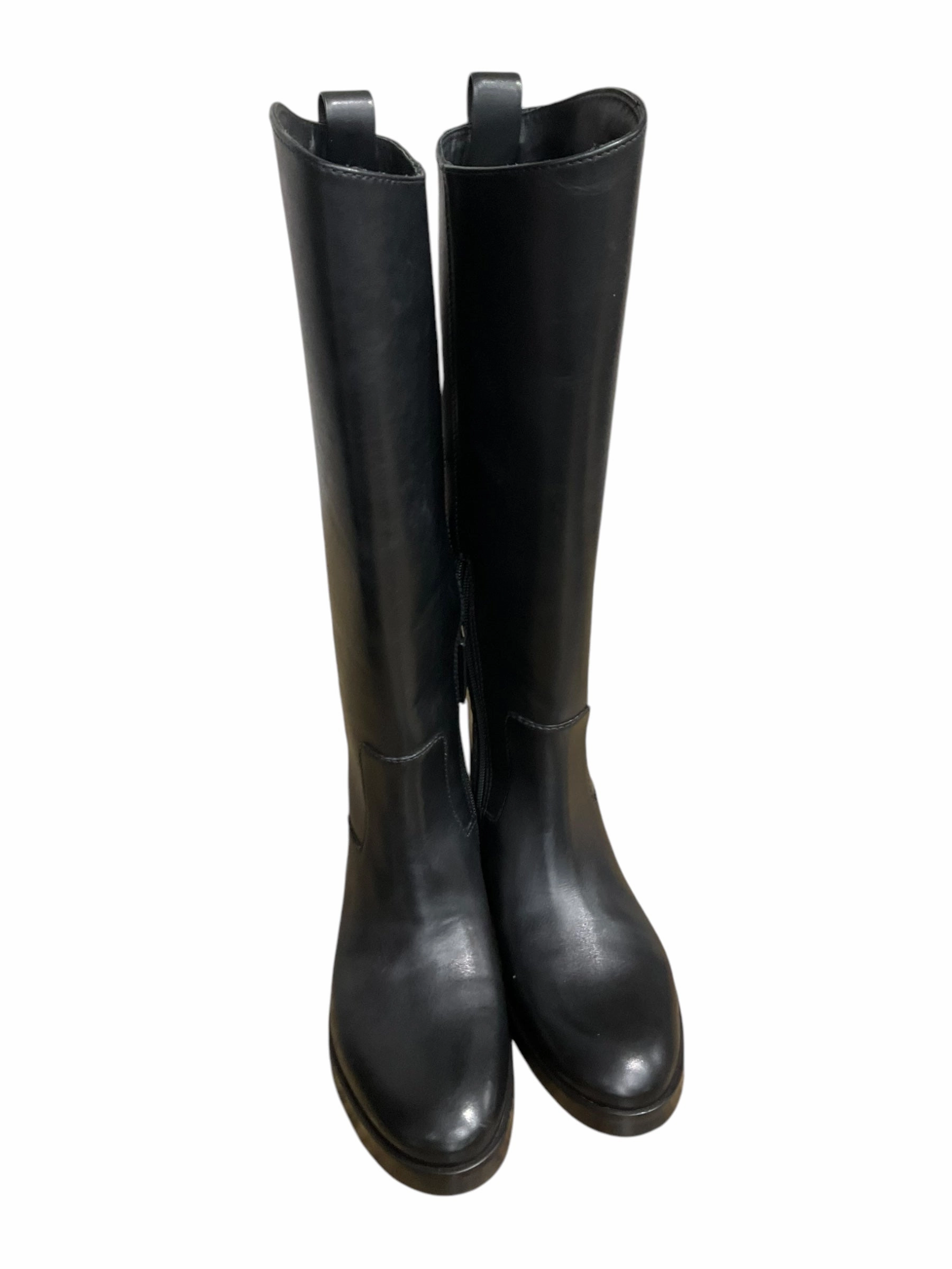 Boots Designer By Tory Burch In Black, Size: 6.5 Skin Soft