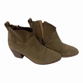 Boots Designer By Ugg In Brown, Size: 8 Work Life Comfort arch