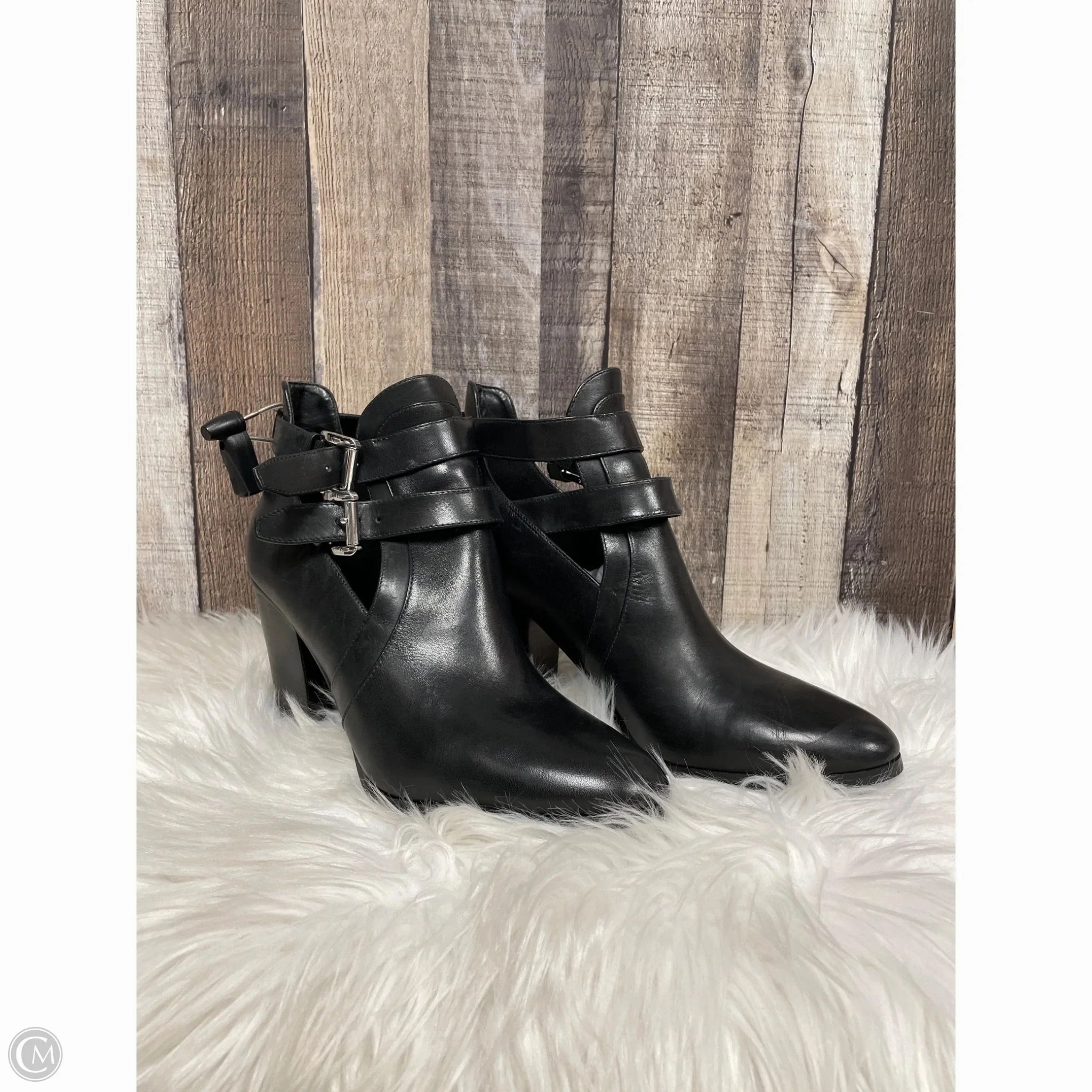 Stud Cool Agile Fit Boots Designer By Michael Kors In Black, Size: 10