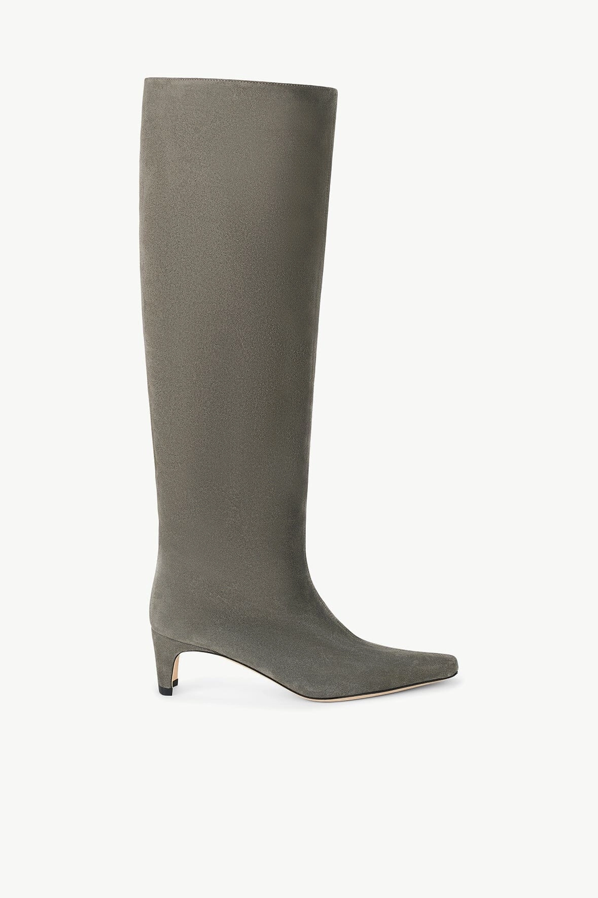 Balanced Heel Counter WALLY BOOT | STORM SUEDE