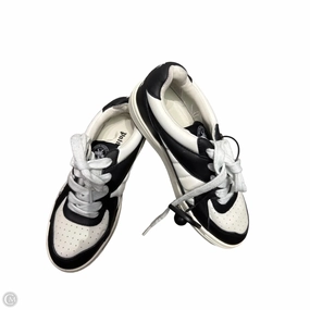 Shoes Luxury Designer By Cmc In Black & White, Size: 8 Stage Pop Swift Path