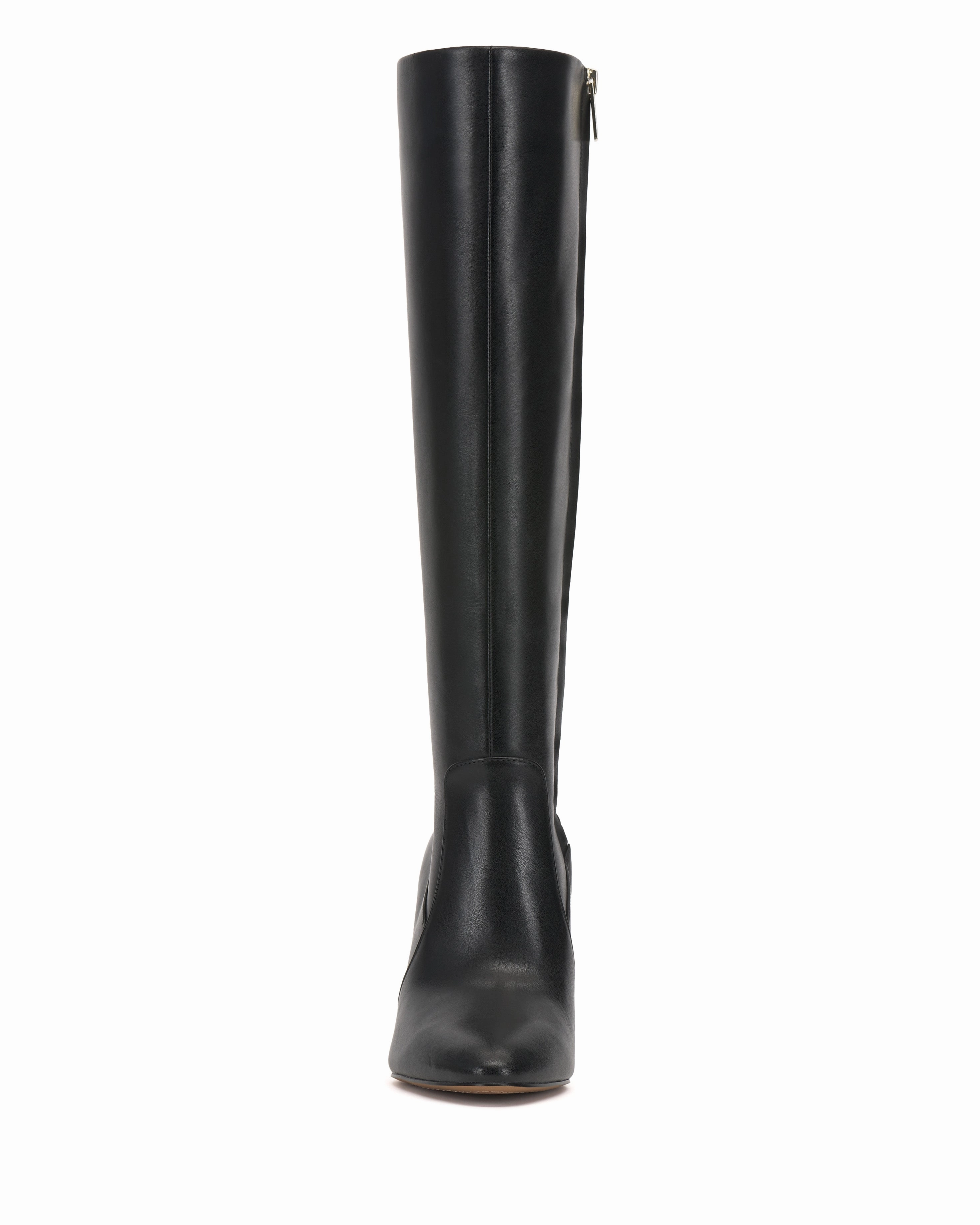 Dark Edge Soft Collar Lining Gylina Extra Wide Calf Knee High Boot