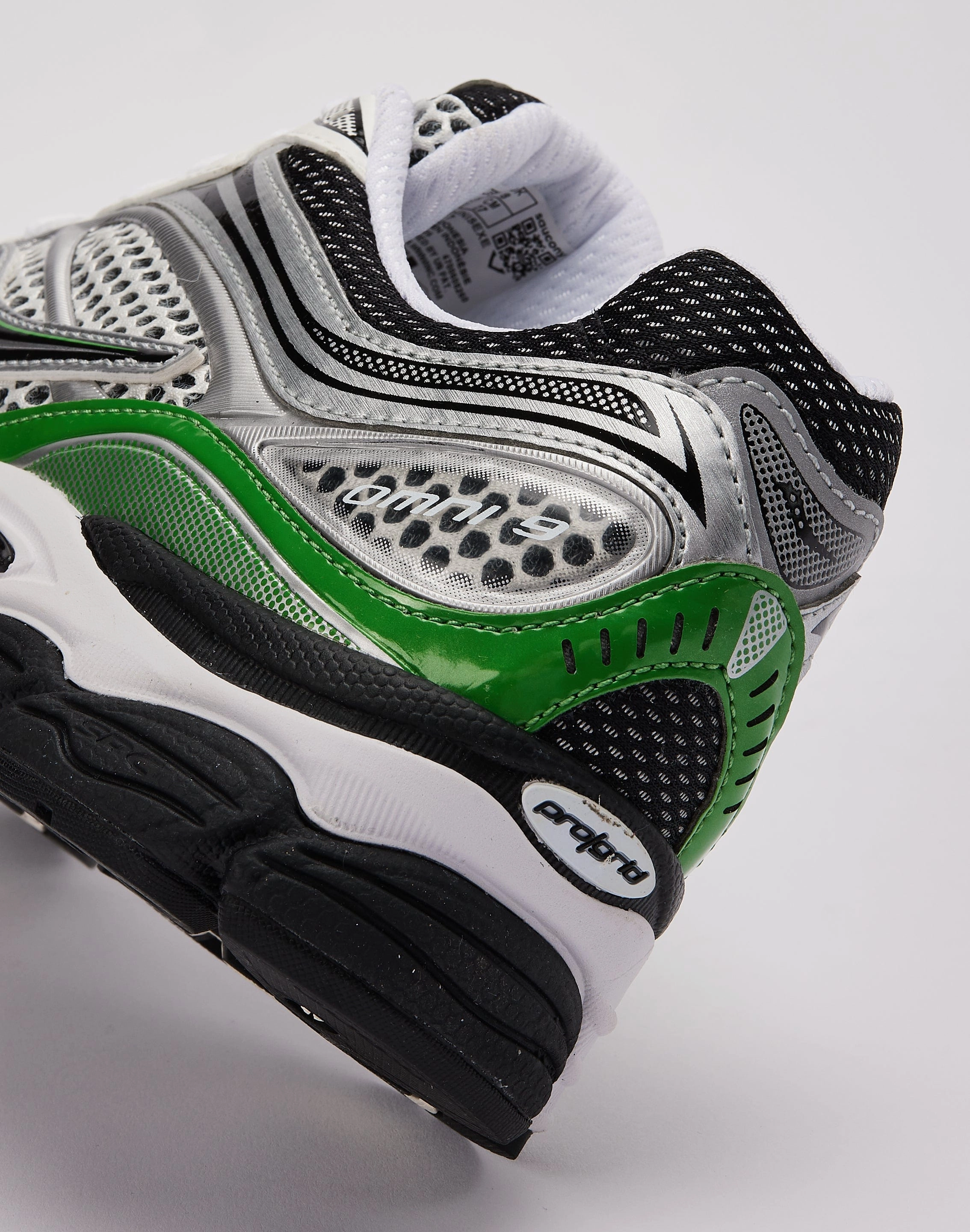 Torque Control Grooves Saucony ProGrid Omni 9