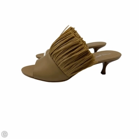 Shoes Designer By Michael Kors Collection In Tan, Size: 10 Barefoot Feel Design