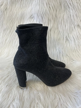 Slip On Style Boots Designer By Michael Kors In Black, Size: 10