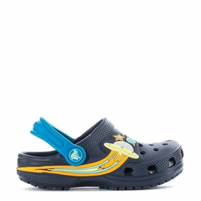 Classig Clog Fun Lab - Toddler Cotton Touch Wet Land