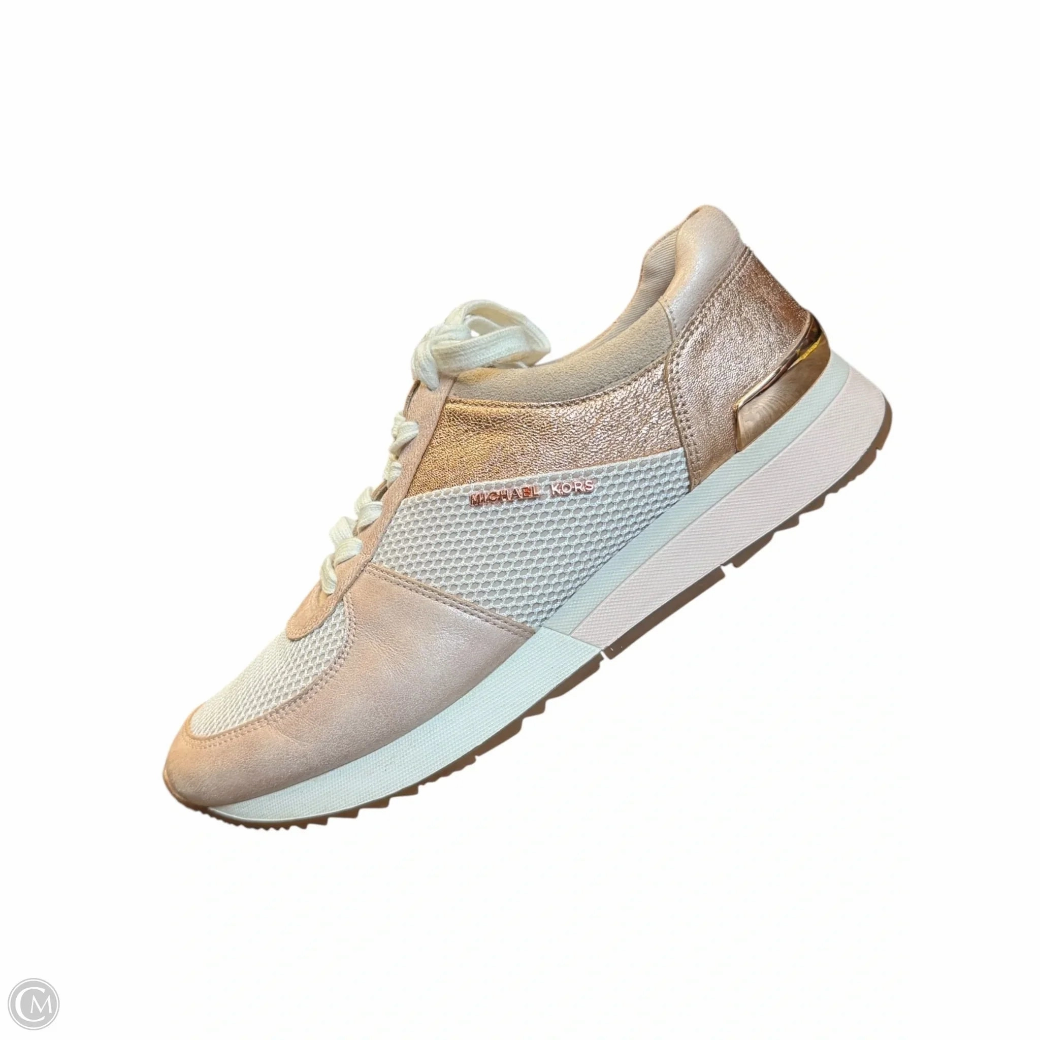 Fight Mode Shoes Designer By Michael Kors In Pink, Size: 10