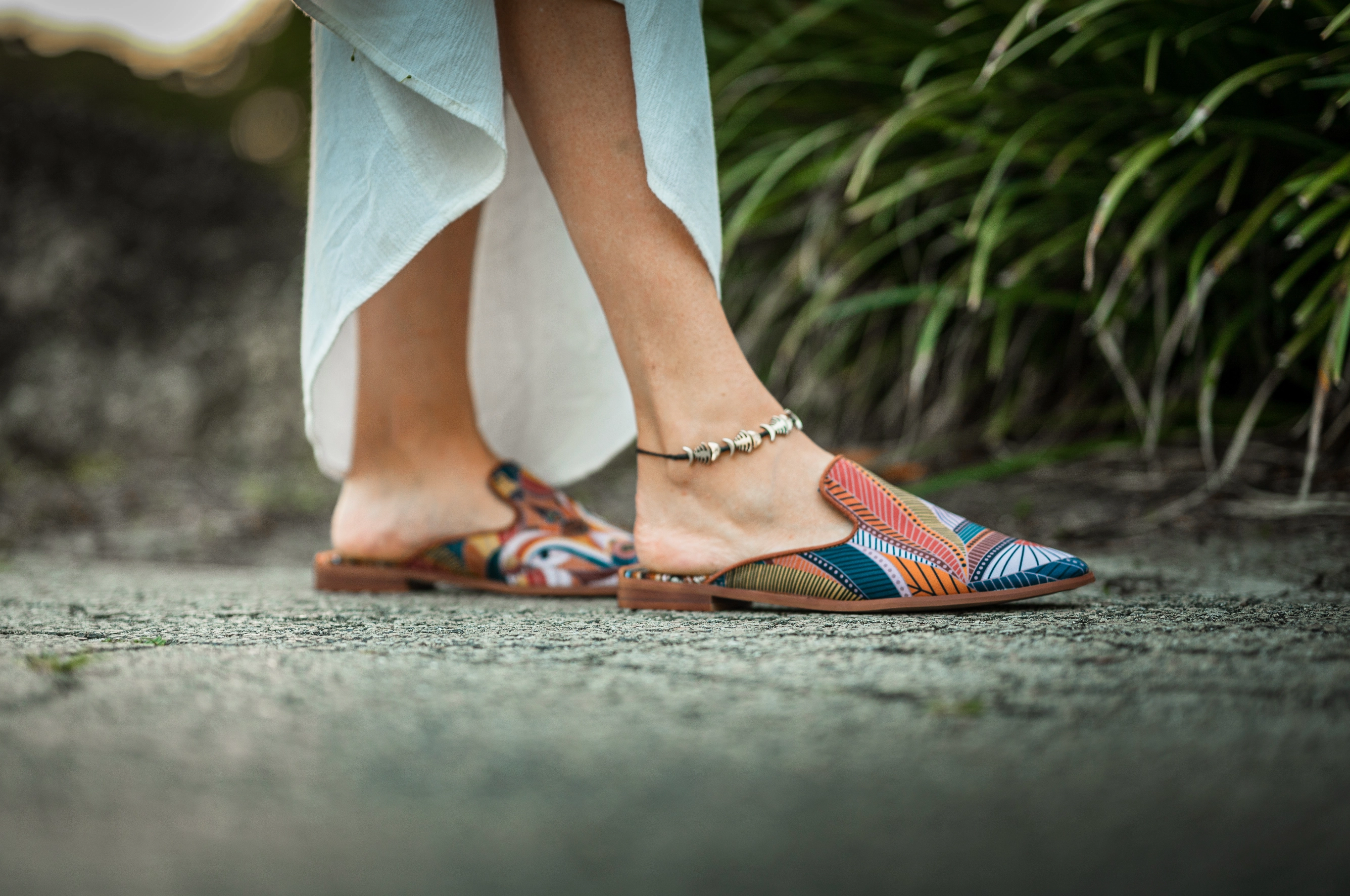 Cyprus Slide Anti Collision Toe Mid Top Style