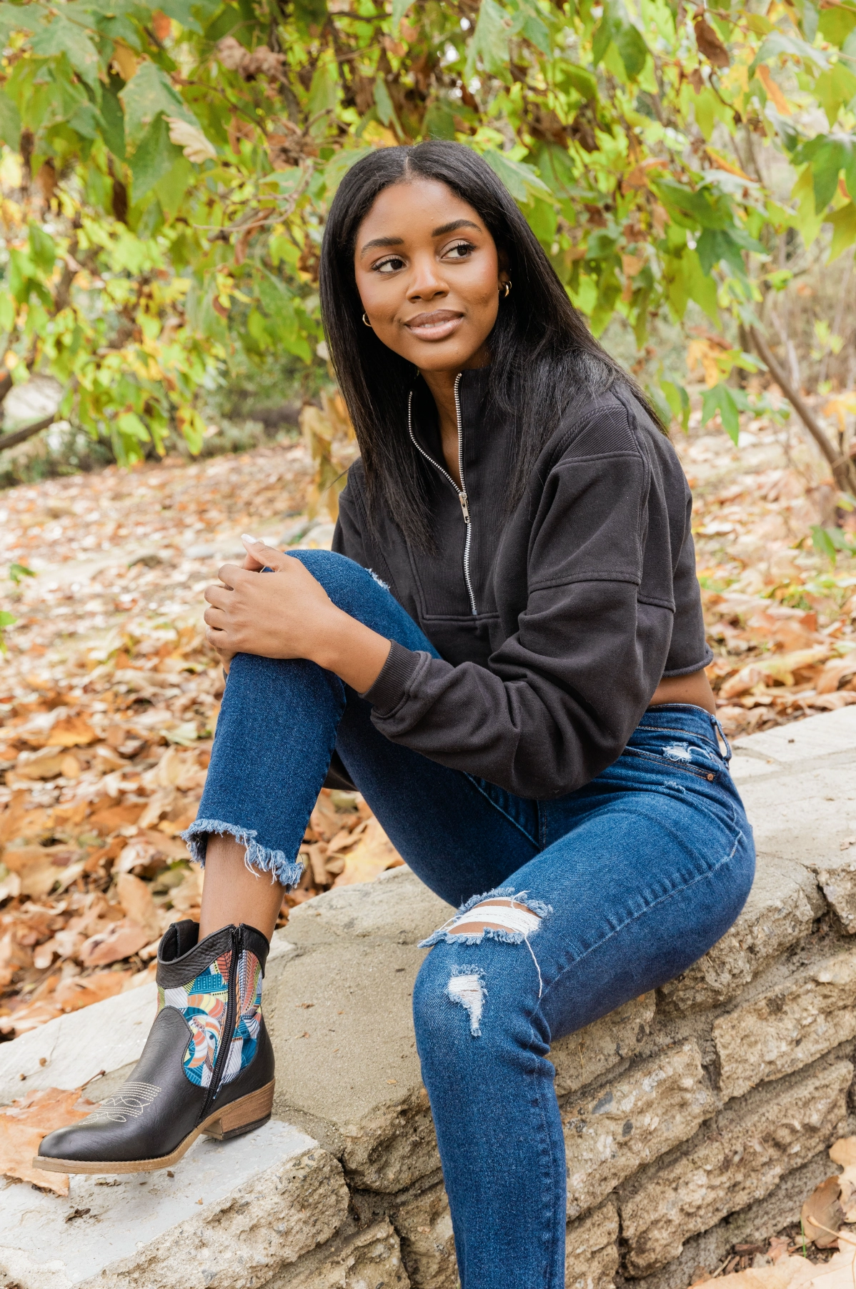 Cyprus Western Boot Hydrophobic Upper