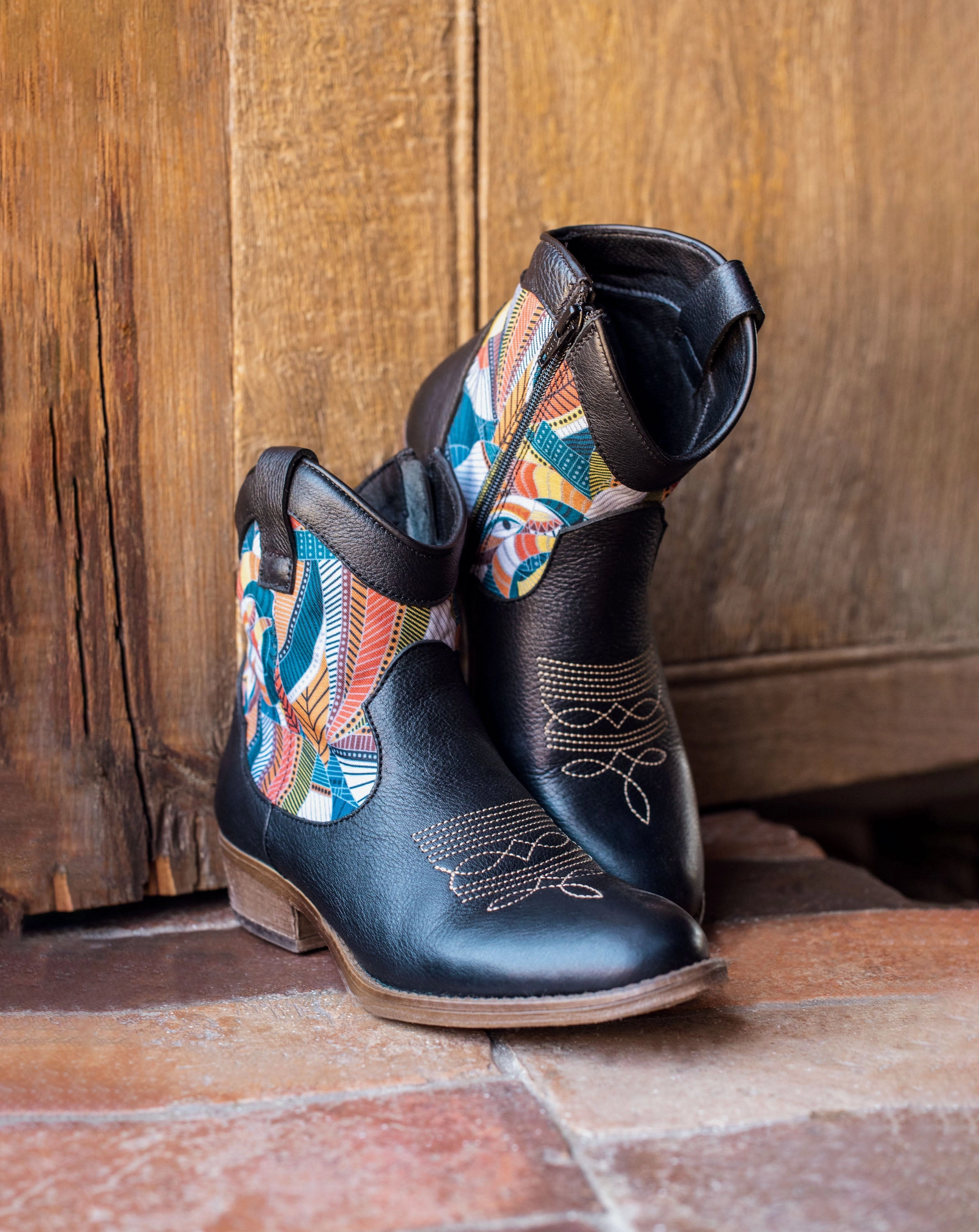 Cyprus Western Boot PU Outdoor Chore