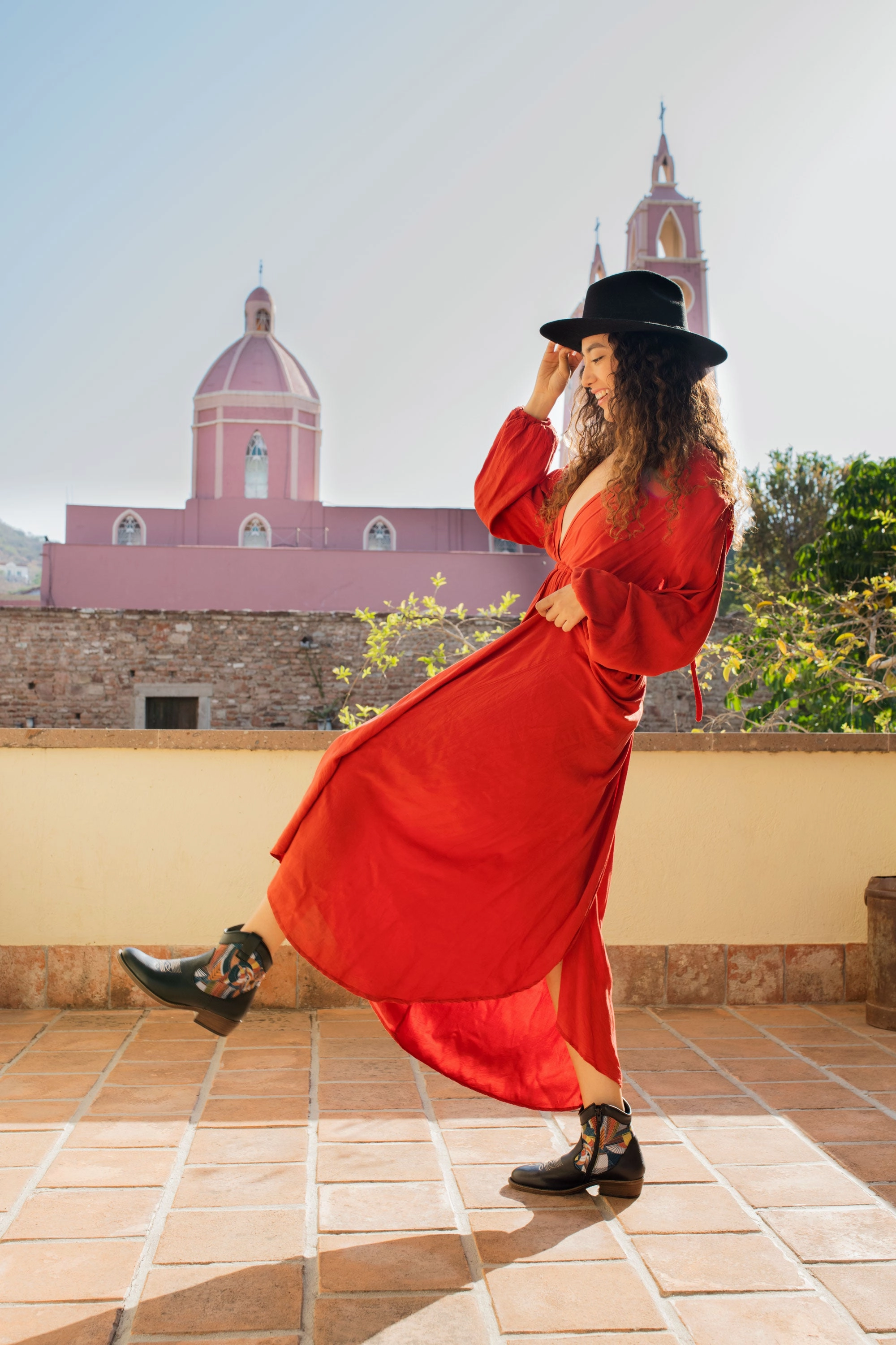 Minimal Mood Cyprus Western Boot