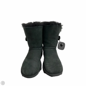 Sweat Resistant Indoor Fitness Injury Safe Boots Designer By Ugg In Black, Size: 7