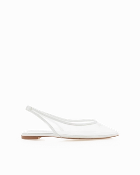 Bloom Path Beach Glow MARGOT - WHITE MESH