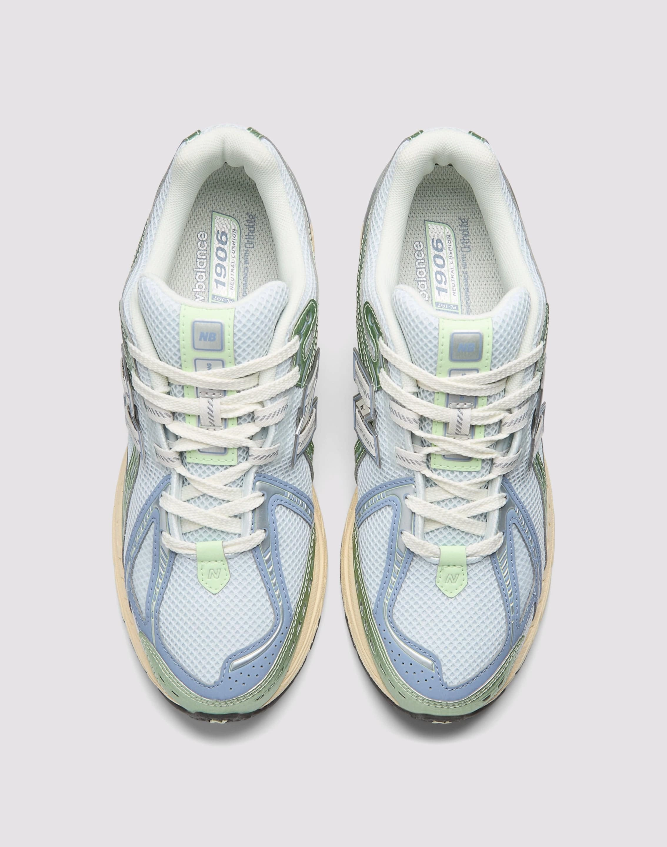 running in neutral colors New Balance 1906R