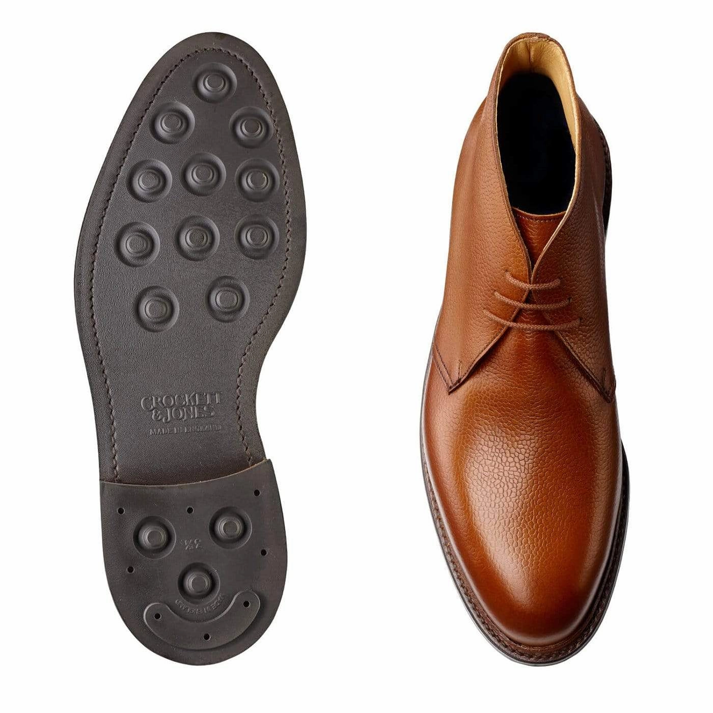 Chepstow Tan Scotch Country Grain Strong material Ventilated Footbed