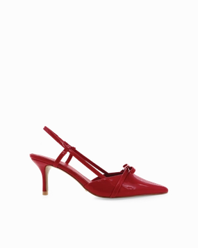 Spotlight Ready Love Note DAISY - SCARLET PATENT
