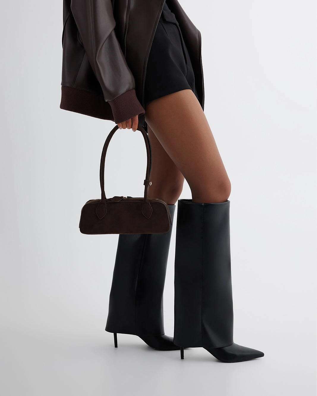 DANNY - BLACK Anti Friction Hyperlock Heel Support