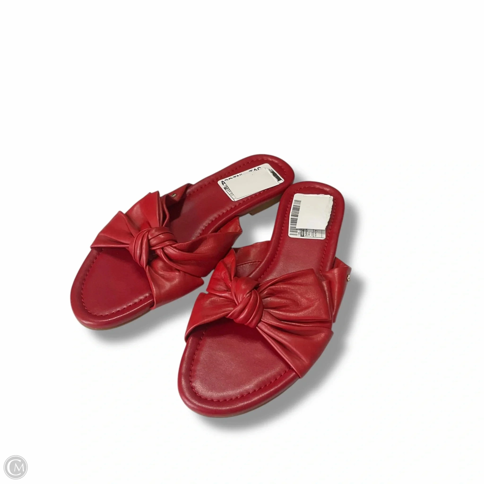 Sandals Designer By Kate Spade In Red, Size: 7 Ergonomic Design Fire Red