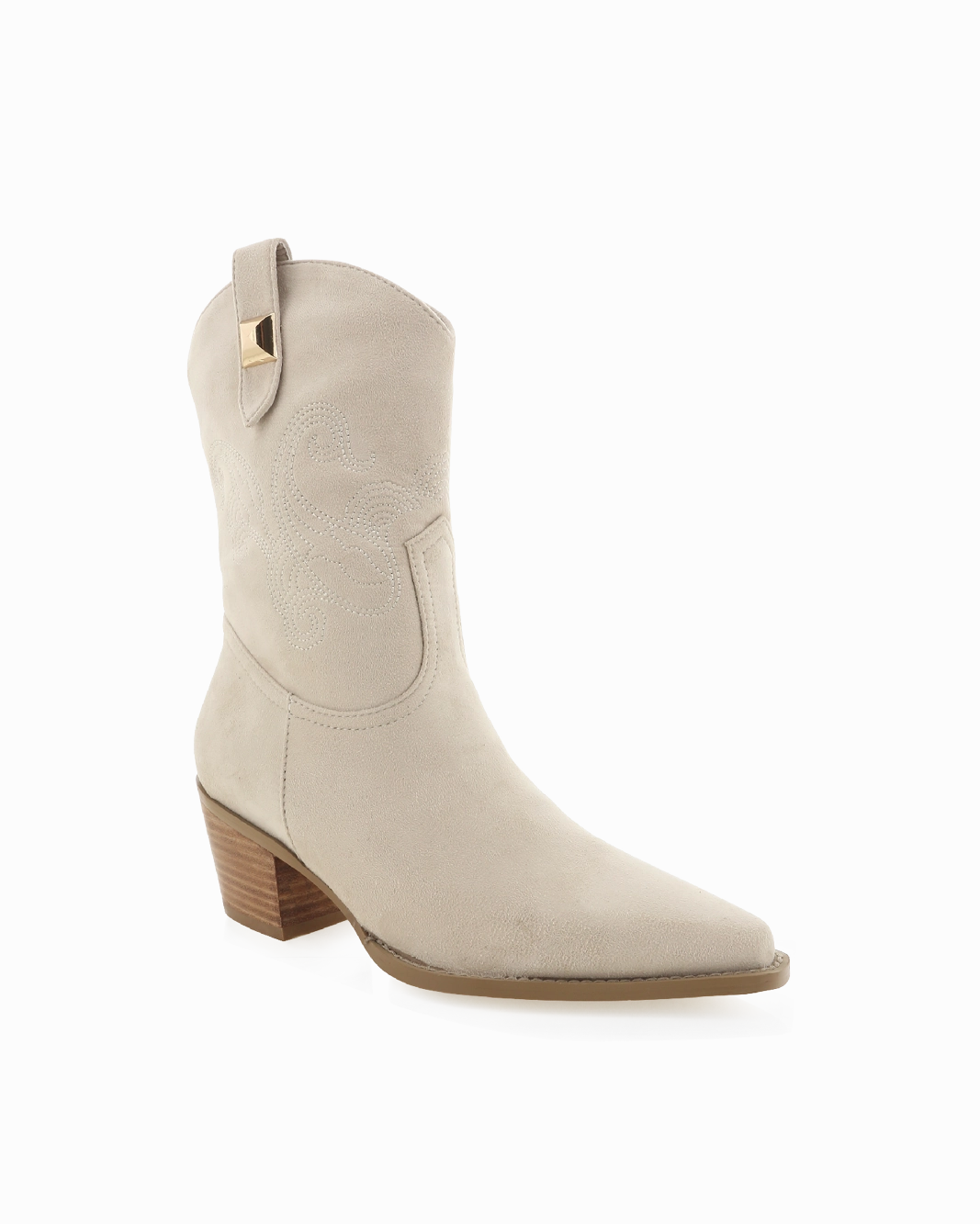 DARLA - SAND SUEDE Anti-Skid Outdoor Performance