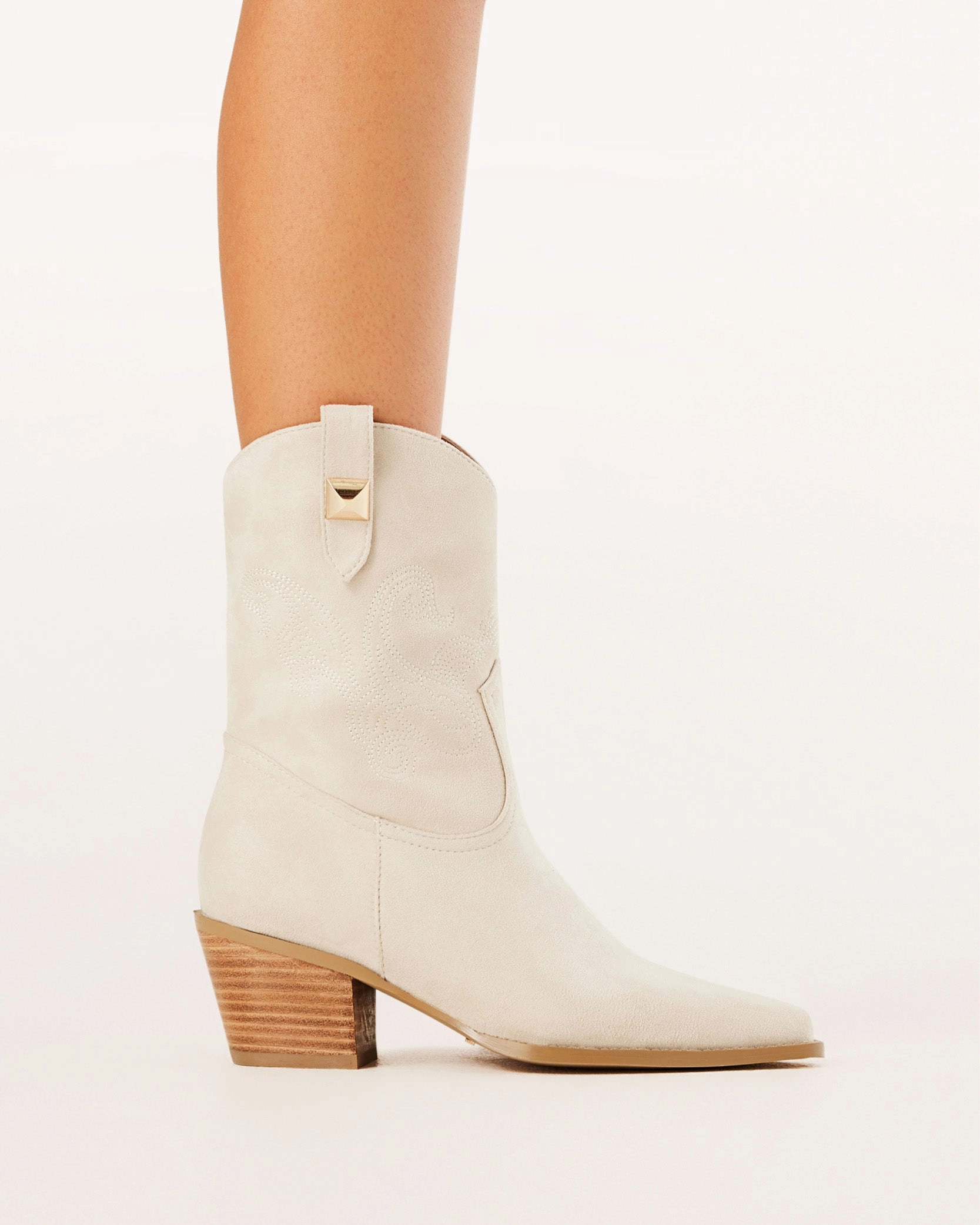 ZipUp DARLA - SAND SUEDE