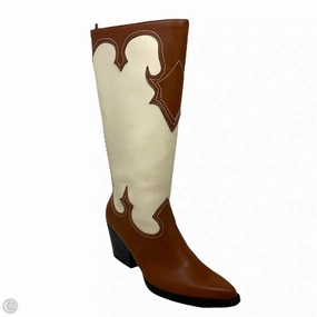 Dawson Cowboy Boots By Zodiac In Multi-colored, Size: 7 Cushioned Step Windy Weather Frost resistant