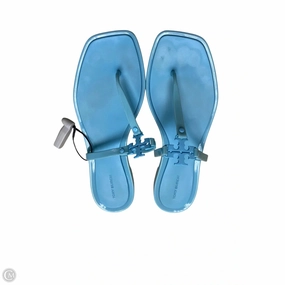 Sandals Designer By Tory Burch In Blue, Size: 8 Gift Easy
