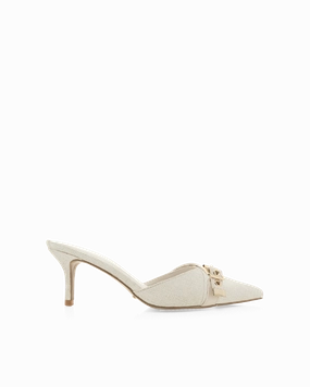 DAIJA - IVORY LINEN Timeless Fashion Square Cut