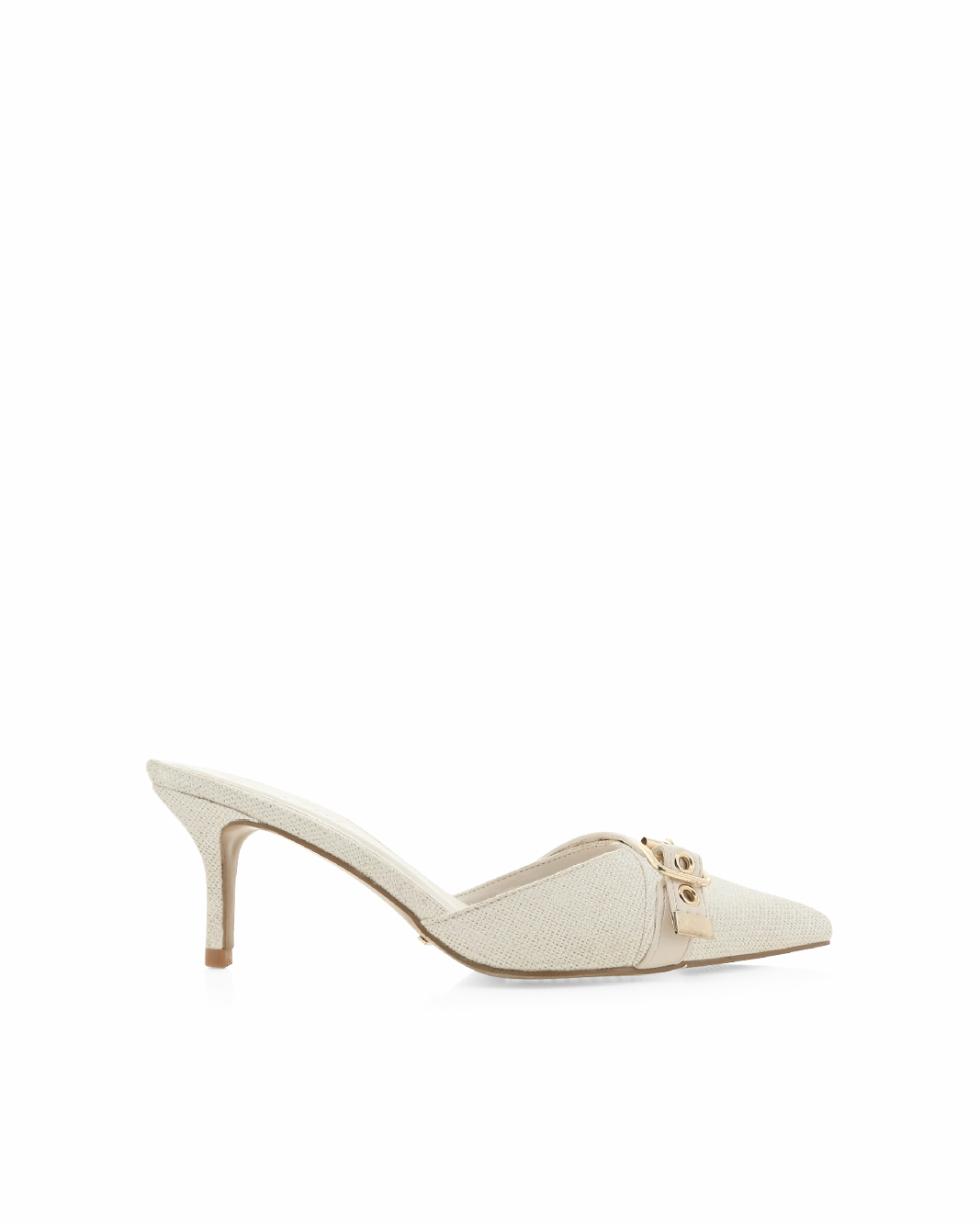 DAIJA - IVORY LINEN Timeless Fashion Square Cut