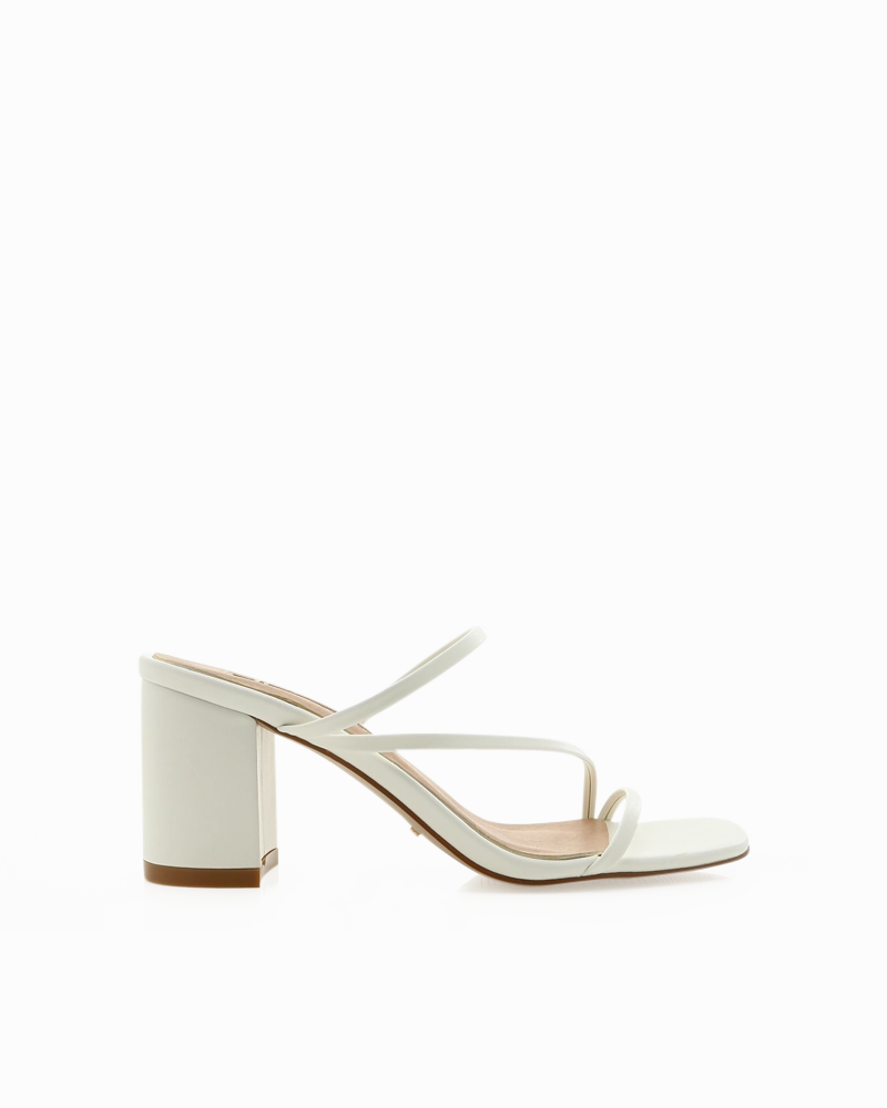 YAZMIN - WHITE Travel Light Glam Spark