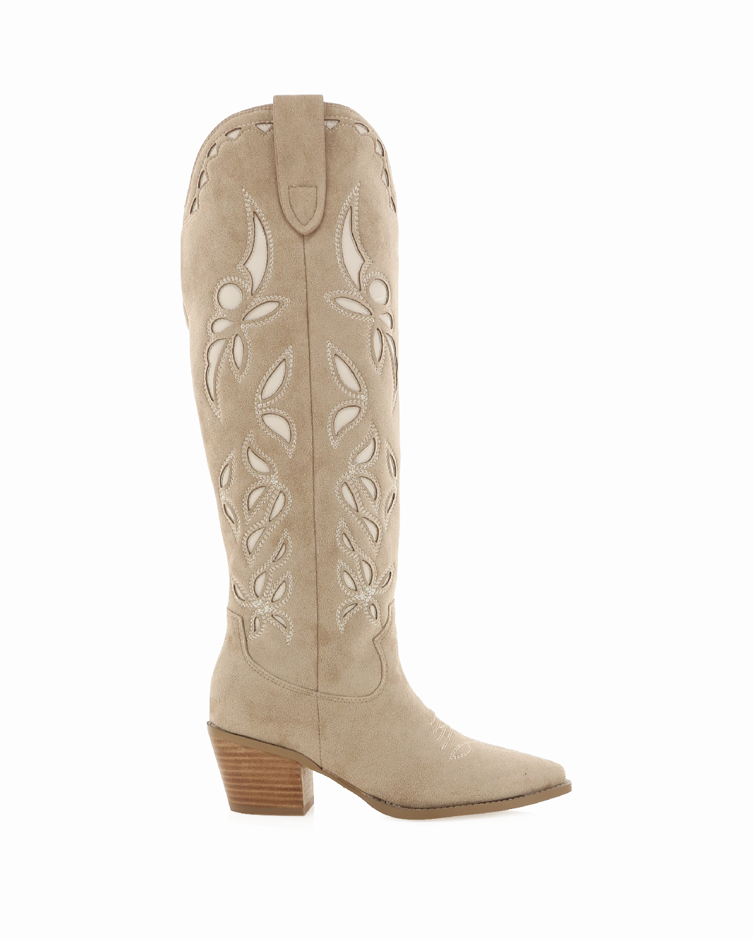 waterproof construction DELLA - TAUPE SUEDE