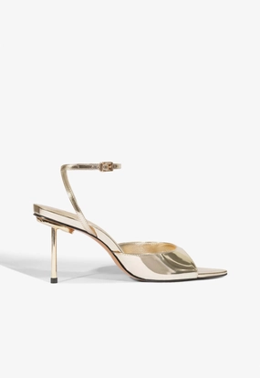 Clean Fit Lilith Metallic Sandal