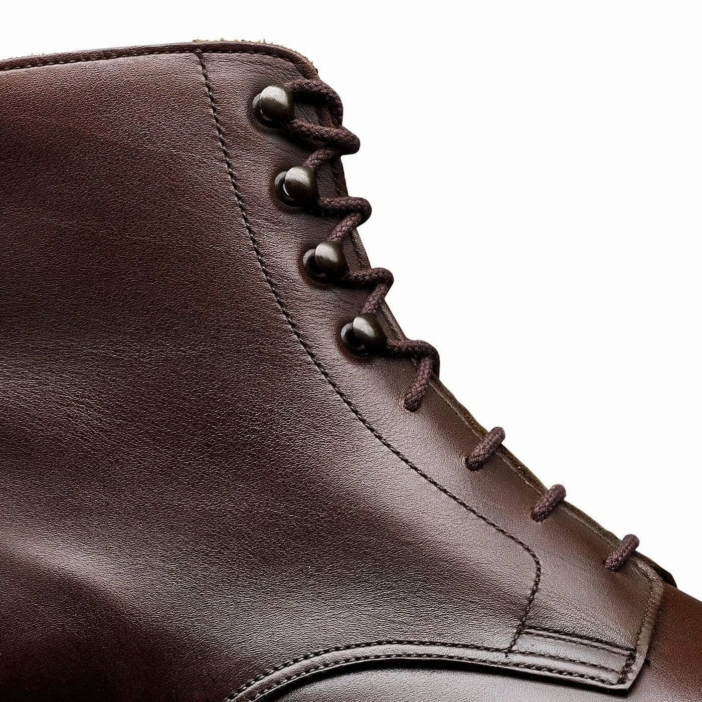 Derwent 2 Dark Brown Wax Calf Airport Look