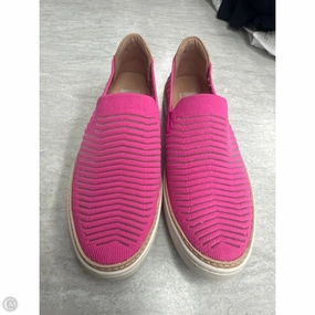 Shoes Designer By Ugg In Pink, Size: 8.5 Swim Ready