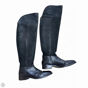 Non Restrictive Fit Mix Hue Boots Designer By Tory Burch In Black, Size: 8