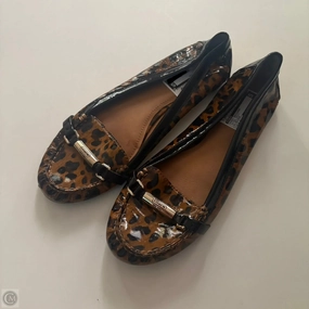Shoes Designer By Coach In Animal Print, Size: 9.5 Curve Hug