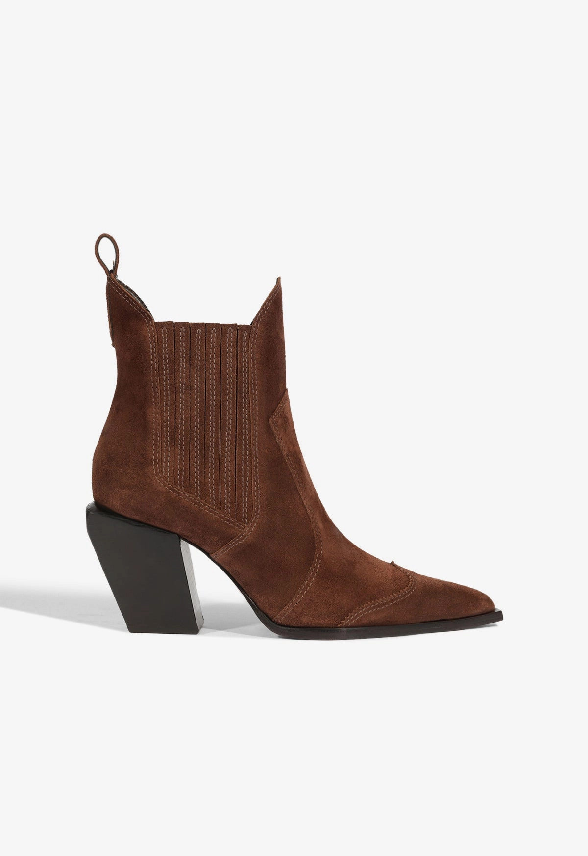 Craftsmanship Rain Step Dolly Suede Bootie
