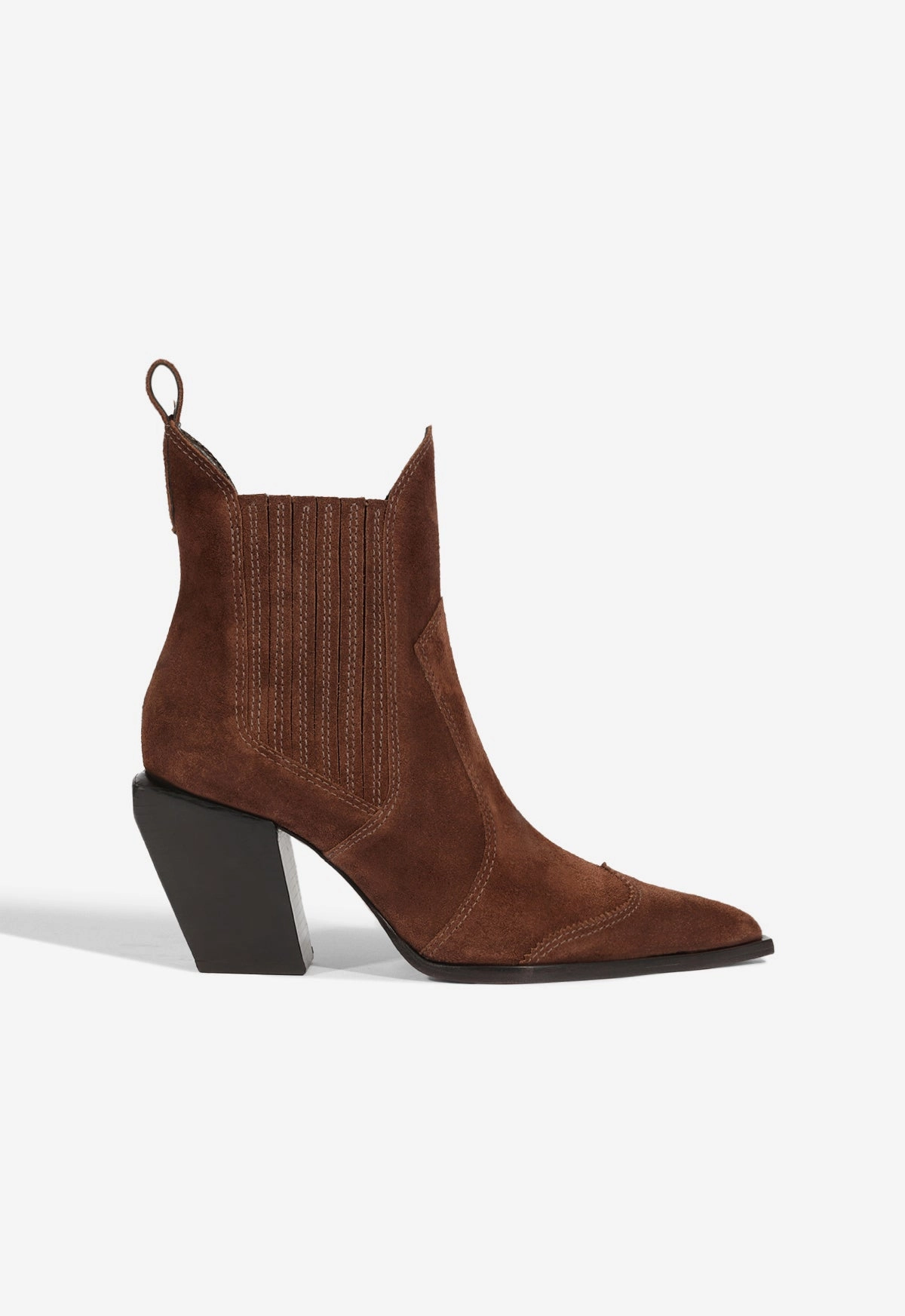 Dolly Suede Bootie Street Run