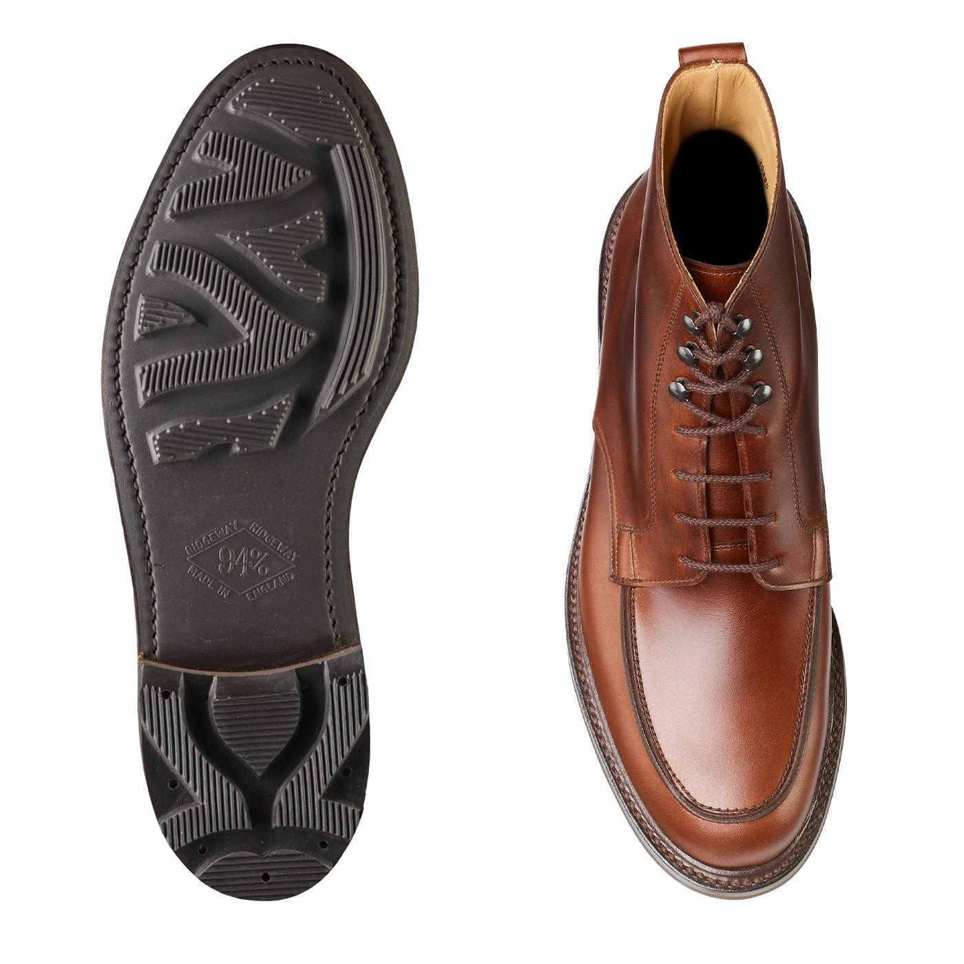 Donegal 2 Chocolate Hurricane Hide All Weather Mountain Climber Compression Molded Sole