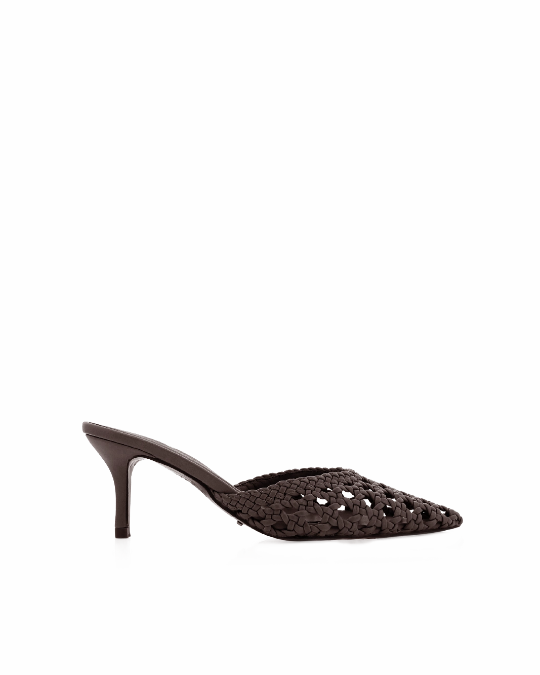 DOTTIE - DARK CACAO Sculpted Heel