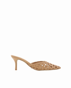 DOTTIE - DESERT Sleek Line Statement Heel