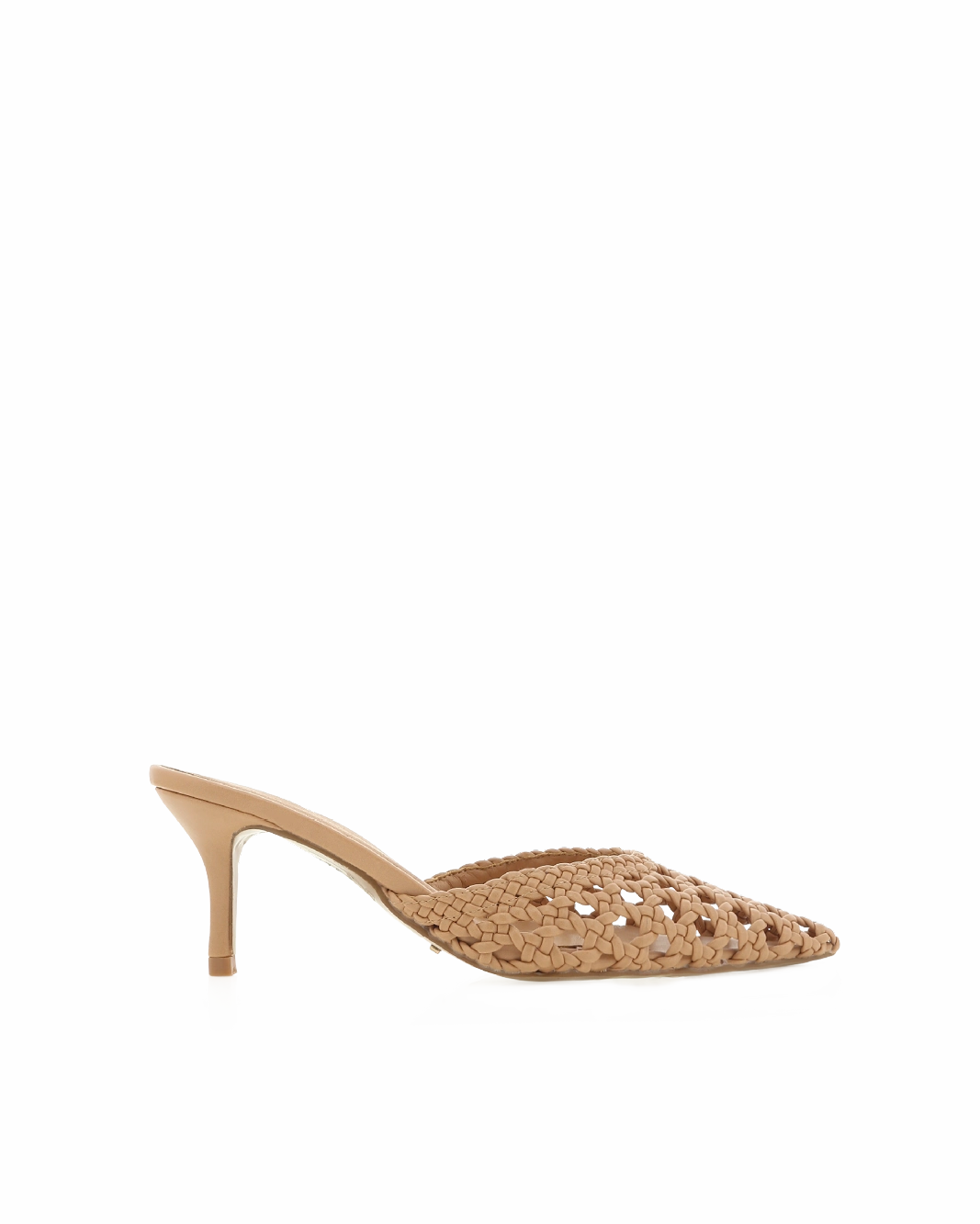 DOTTIE - DESERT Sleek Line Statement Heel