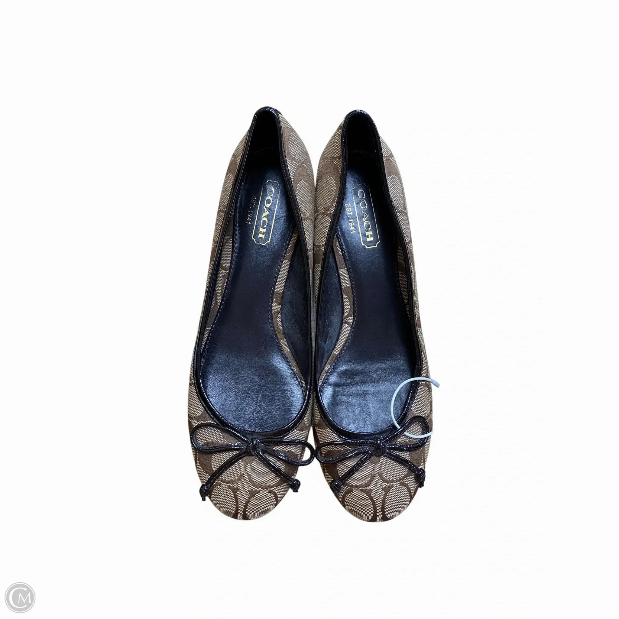 Shoes Designer By Coach In Tan, Size: 9 Sole Soft