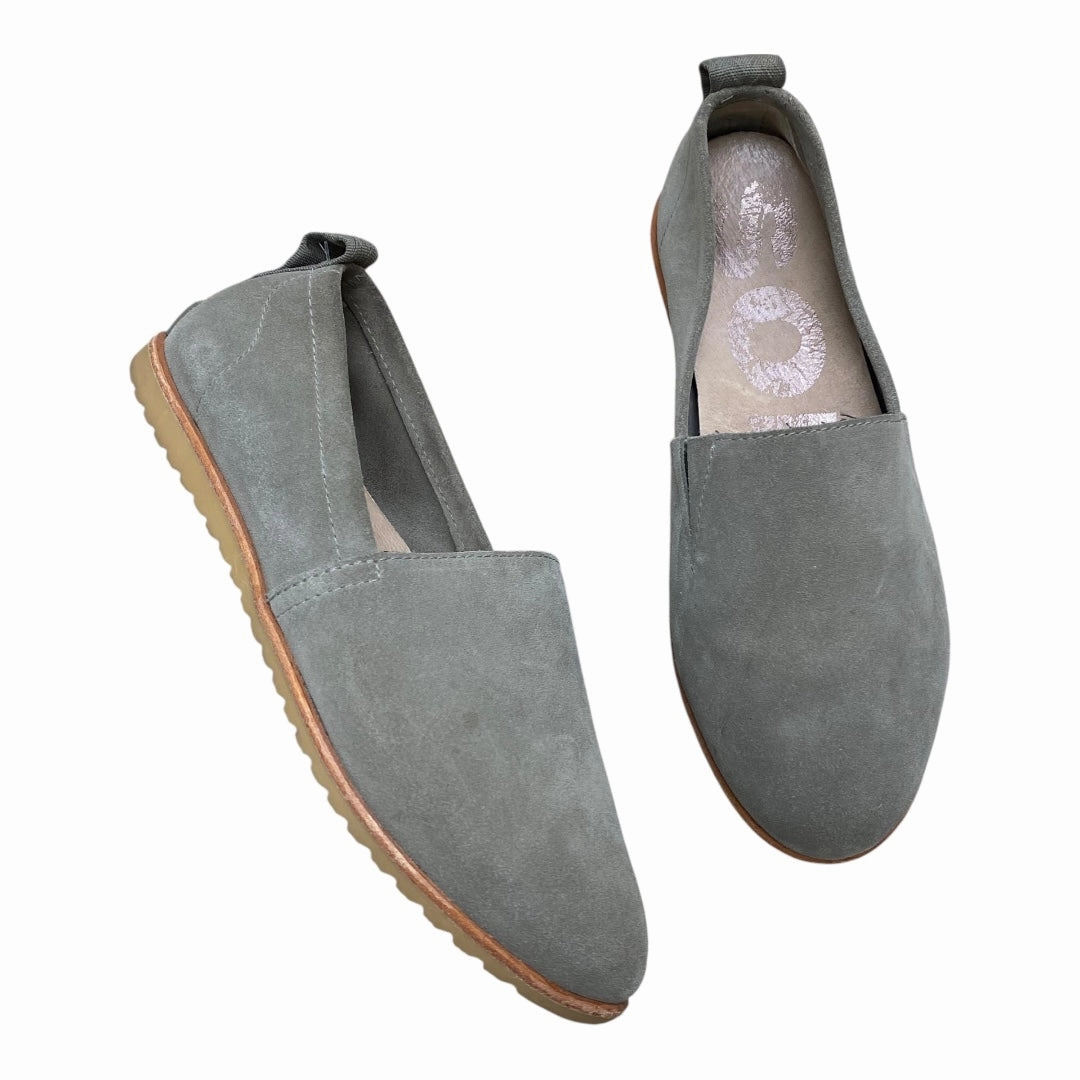 Shoes Designer By Sorel In Green, Size:7.5 Waterproof Standing All