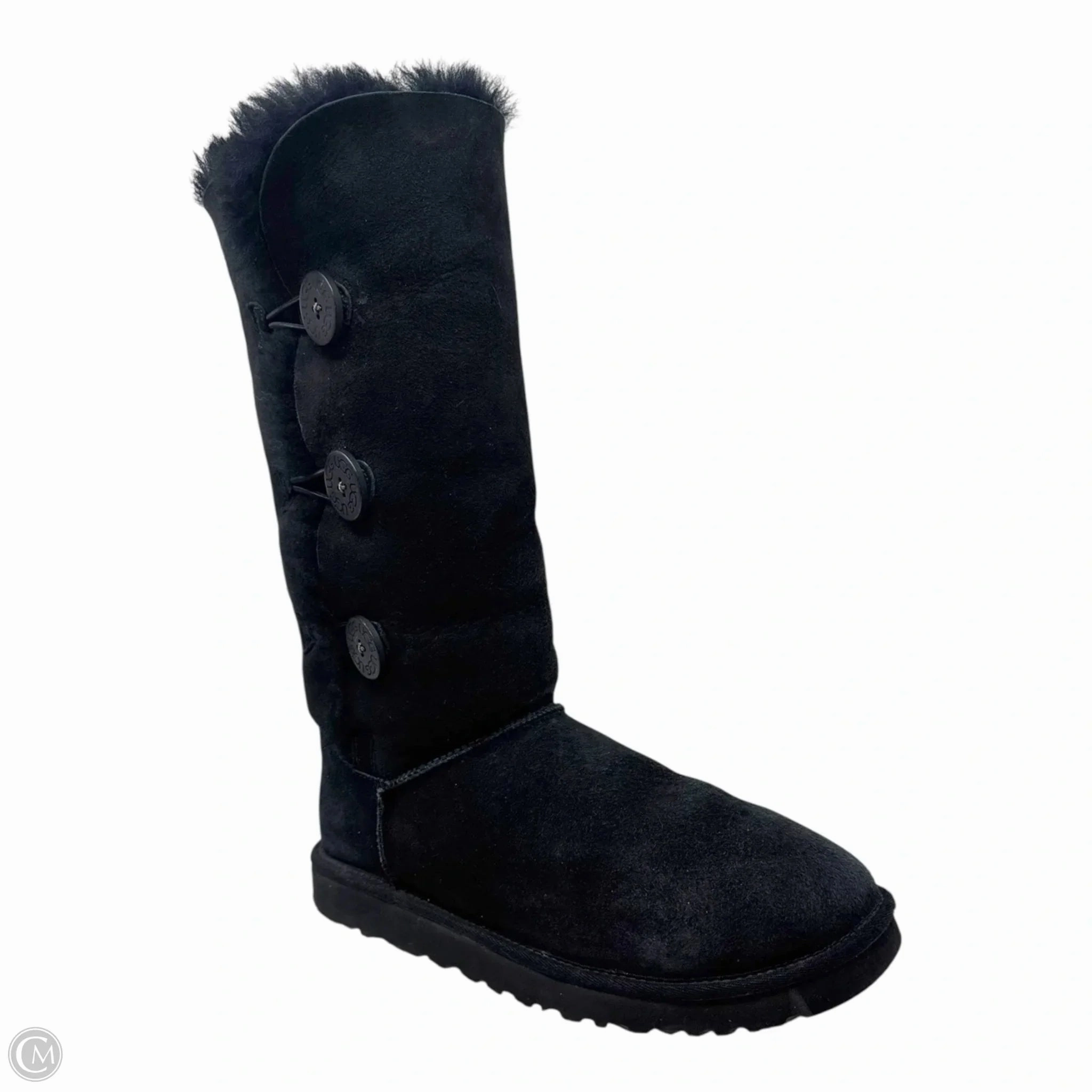 Cushioning Pods Reinforced toe box Boots Designer By Ugg In Black, Size: 10