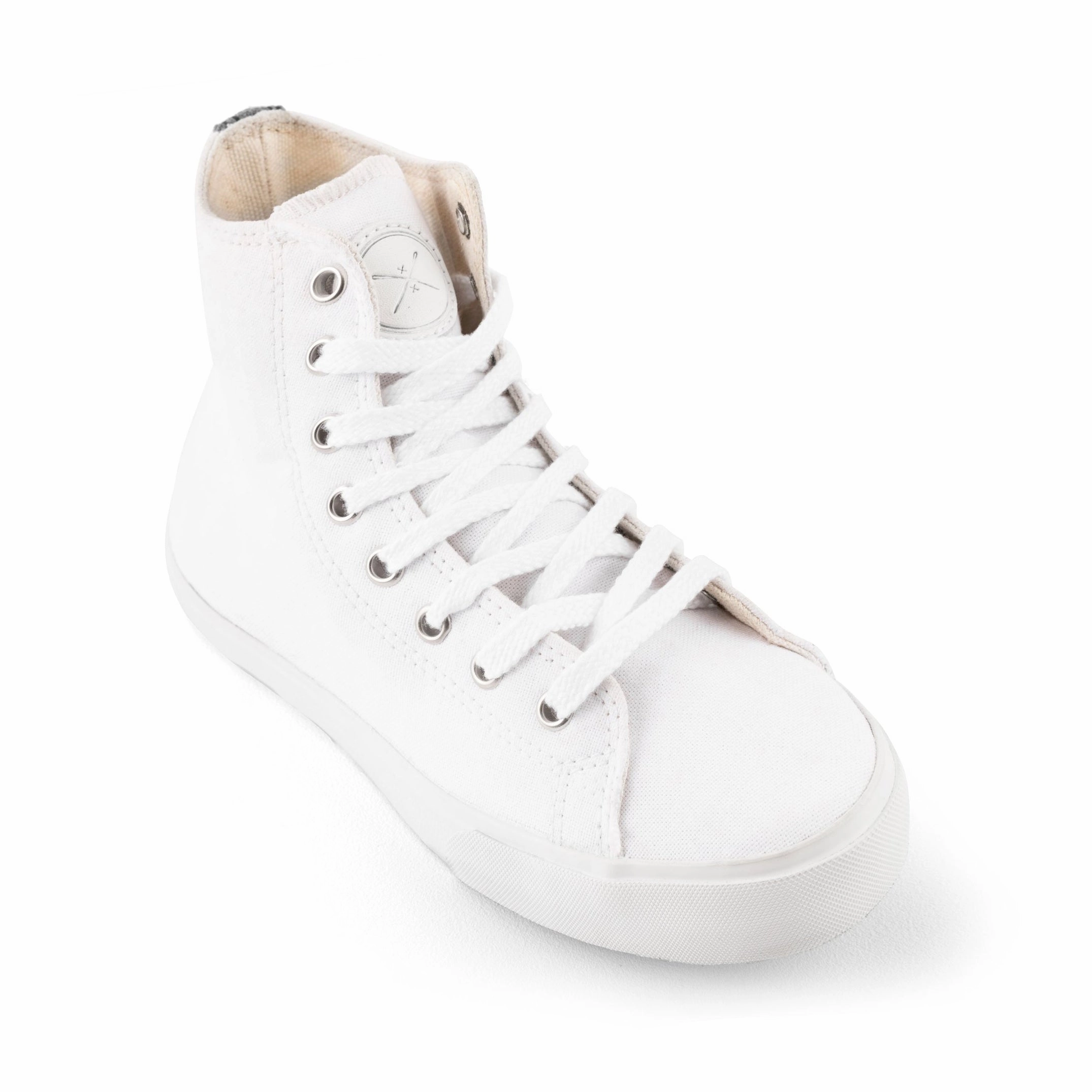 Blank Canvas High Top (Shoe Art Contest) Everyday Sport Airflow channels