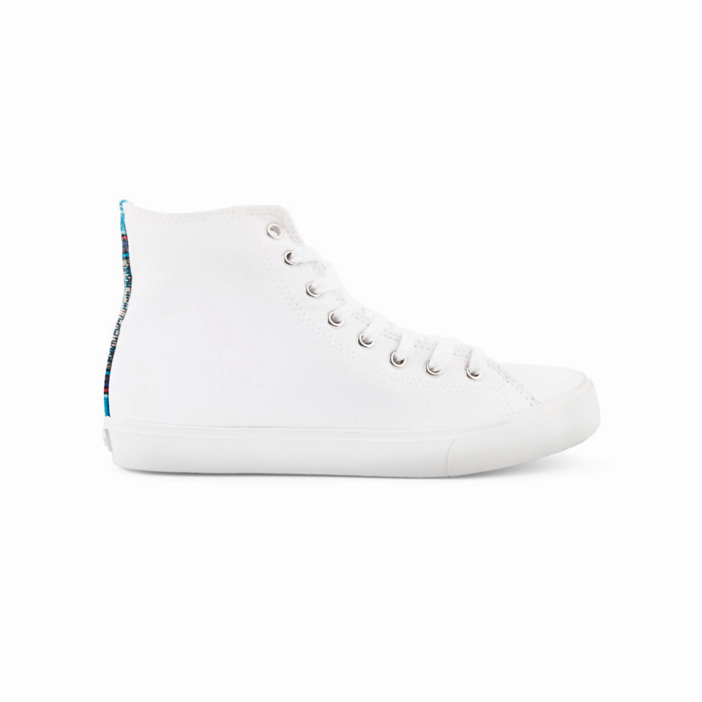 Blank Canvas High Top (Shoe Art Contest) Heel Stability temperature regulation