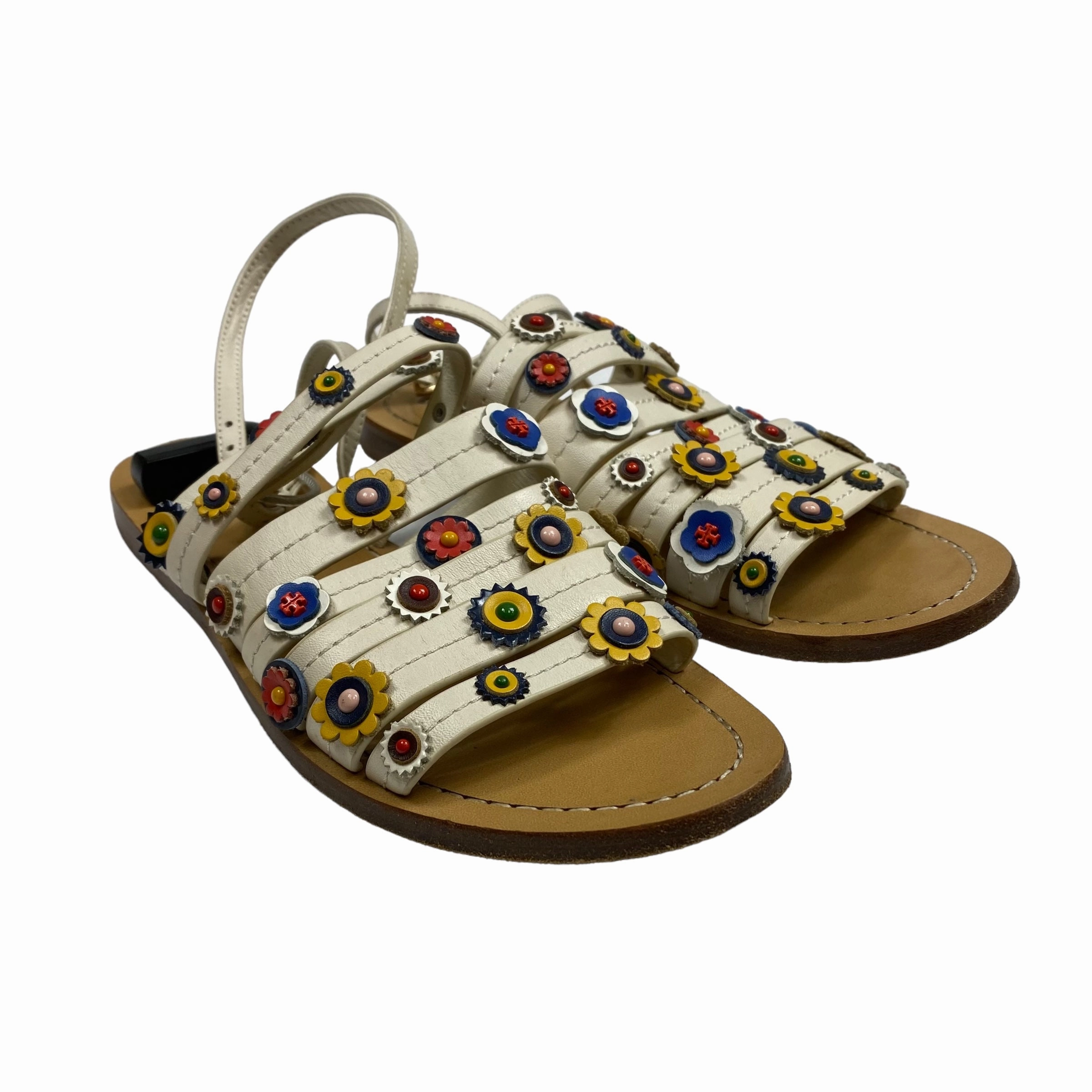 Sandals Designer By Tory Burch  Size: 5 Multidirectional Traction Grip Padded