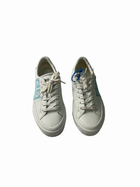 White Shoes Luxury Designer Givenchy, Size 7 Fashion Glow