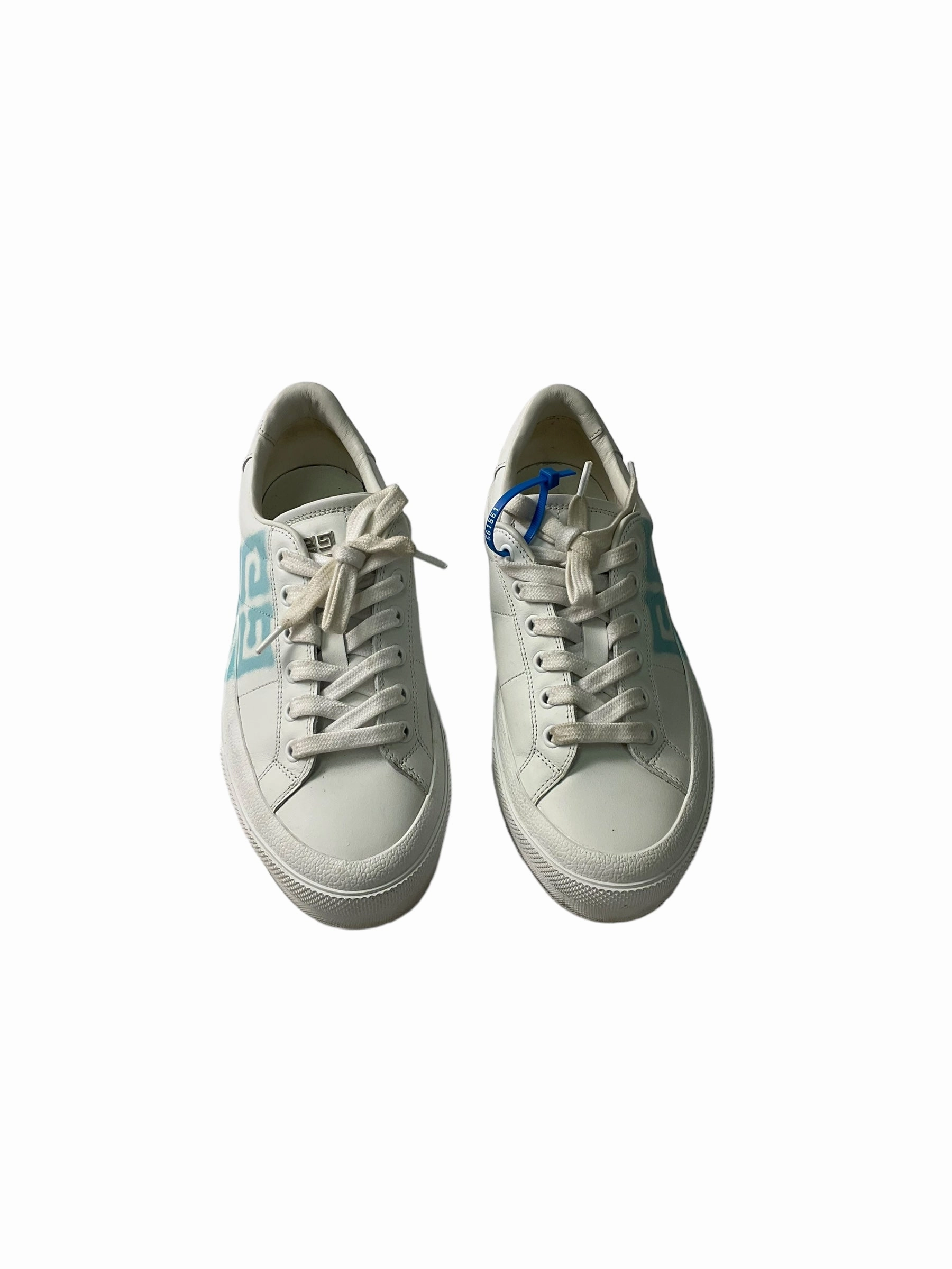 White Shoes Luxury Designer Givenchy, Size 7 Fashion Glow