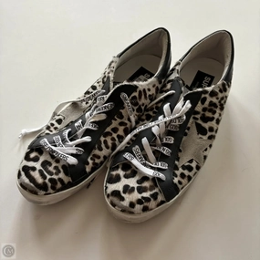 Dust Free All Comfort Shoes Luxury Designer By Golden Goose In Animal Print, Size: 9